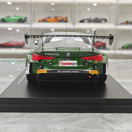 BMW 2025 M4 GT3 EVO Schubert Motorsport #11 1:18 DTM Zandvoort Sammlermodell von Top Speed – Ansicht 7