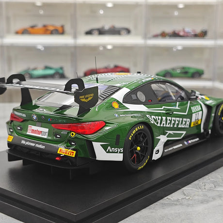 BMW 2025 M4 GT3 EVO Schubert Motorsport #11 1:18 DTM Zandvoort Sammlermodell von Top Speed – Ansicht 8