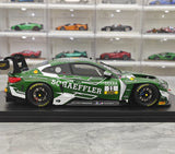 BMW 2025 M4 GT3 EVO Schubert Motorsport #11 1:18 DTM Zandvoort-Harz-Sammlermodell von Top Speed – Ansicht 9