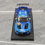 BMW 2025 M4 GT3 EVO #90 1:18 Sammlermodell aus Harz von Top Speed – Ansicht 2