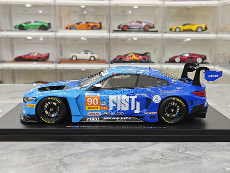 BMW 2025 M4 GT3 EVO #90 1:18 Sammelmodell aus Harz von Top Speed – siehe 5