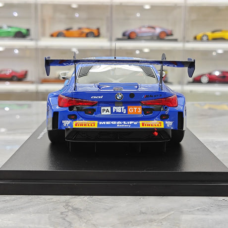 BMW 2025 M4 GT3 EVO #90 1:18 Sammlermodell aus Resin von Top Speed – Ansicht 7
