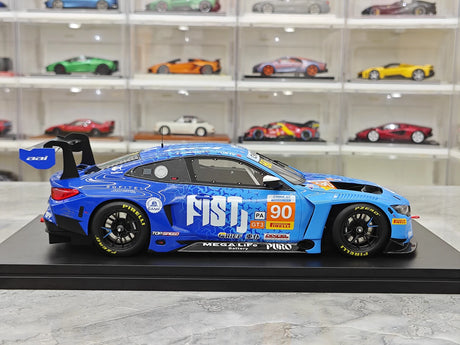 BMW 2025 M4 GT3 EVO #90 1:18 Sammelmodell aus Harz von Top Speed – siehe 9