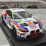 BMW 2025 M4 GT3 EVO Turner Motorsport #96 1:18 IMSA Daytona 24 Stunden-Harz-Sammlermodell von Top Speed – 10. Ansicht
