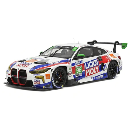 BMW 2025 M4 GT3 EVO Turner Motorsport #96 1:18 IMSA Daytona 24 Hrs Resin-Sammlermodell von Top Speed – Ansicht 16