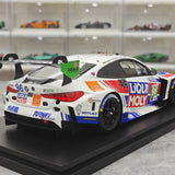 BMW 2025 M4 GT3 EVO Turner Motorsport #96 1:18 IMSA Daytona 24 Stunden-Harz-Sammlermodell von Top Speed – Ansicht 8