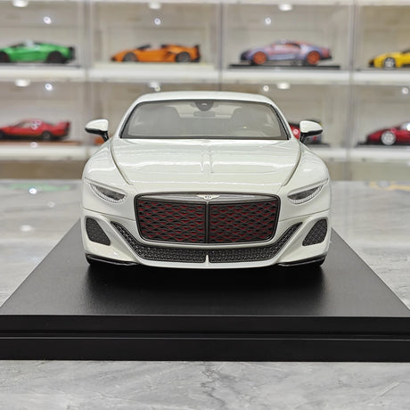 Top Speed Bentley 2023 Batur Bonneville Pearl 1:18 – Sammelobjekt-Resin-Modellharz
