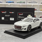 Top Speed Bentley 2023 Batur Bonneville Pearl 1:18 – Sammelobjekt-Resin-Modellharz