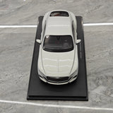 Top Speed Bentley 2023 Batur Bonneville Pearl 1:18 – Sammelobjekt-Resin-Modellharz