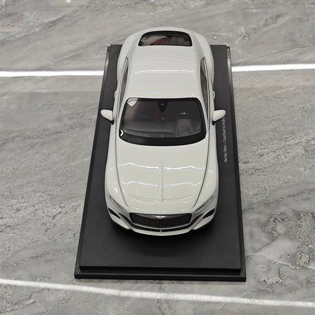 Top Speed Bentley 2023 Batur Bonneville Pearl 1:18 – Sammelobjekt-Resin-Modellharz