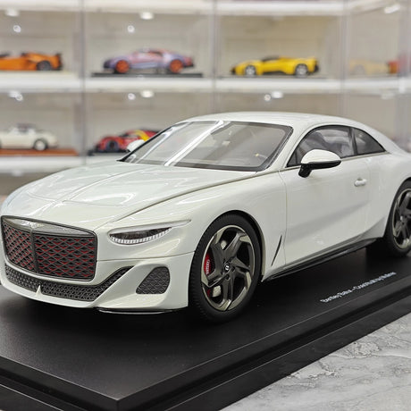 Top Speed Bentley 2023 Batur Bonneville Pearl 1:18 – Sammelobjekt-Resin-Modellharz