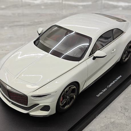 Top Speed Bentley 2023 Batur Bonneville Pearl 1:18 – Sammelobjekt-Resin-Modellharz