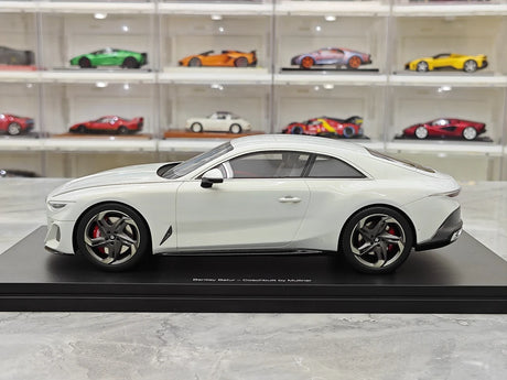 Top Speed Bentley 2023 Batur Bonneville Pearl 1:18 – Sammelobjekt-Resin-Modellharz