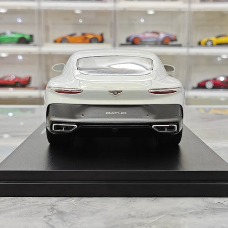 Top Speed Bentley 2023 Batur Bonneville Pearl 1:18 – Sammelobjekt-Resin-Modellharz