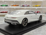 Top Speed Bentley 2023 Batur Bonneville Pearl 1:18 – Sammelobjekt-Resin-Modellharz