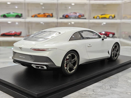 Top Speed Bentley 2023 Batur Bonneville Pearl 1:18 – Sammelobjekt-Resin-Modellharz