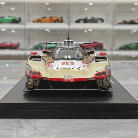 Cadillac 2025 V-Series.R Cadillac Hertz Team JOTA #12 1:18 24h Le Mans Resin-Sammlermodell von Top Speed – siehe 1
