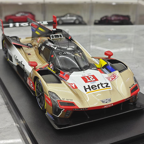 Cadillac 2025 V-Series.R Cadillac Hertz Team JOTA #12 1:18 24h Le Mans Resin-Sammlermodell von Top Speed – siehe 10