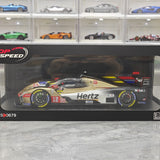 Cadillac 2025 V-Series.R Cadillac Hertz Team JOTA #12 1:18 24h Le Mans Resin-Sammlermodell von Top Speed – siehe 12