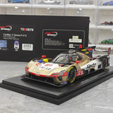 Cadillac 2025 V-Series.R Cadillac Hertz Team JOTA #12 1:18 24h Le Mans Resin-Sammlermodell von Top Speed – siehe 13