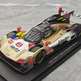 Cadillac 2025 V-Series.R Cadillac Hertz Team JOTA #12 1:18 24h Le Mans Resin-Sammelmodell von Top Speed – siehe 4