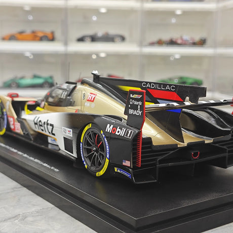 Cadillac 2025 V-Series.R Cadillac Hertz Team JOTA #12 1:18 24h Le Mans Resin-Sammlermodell von Top Speed – Ansicht 6