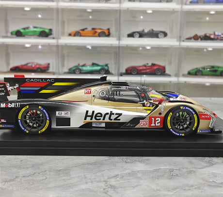 Cadillac 2025 V-Series.R Cadillac Hertz Team JOTA #12 1:18 24h Le Mans Resin-Sammelmodell von Top Speed – 9 ansehen