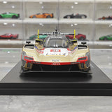 Cadillac 2025 V-Series.R Cadillac Hertz Team JOTA #38 1:18 24h Le Mans Resin-Sammlermodell von Top Speed – siehe 1