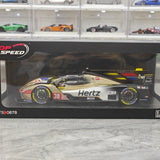 Cadillac 2025 V-Series.R Cadillac Hertz Team JOTA #38 1:18 24h Le Mans Resin-Sammlermodell von Top Speed – siehe 12