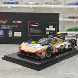 Cadillac 2025 V-Series.R Cadillac Hertz Team JOTA #38 1:18 24h Le Mans Resin-Sammlermodell von Top Speed – siehe 13