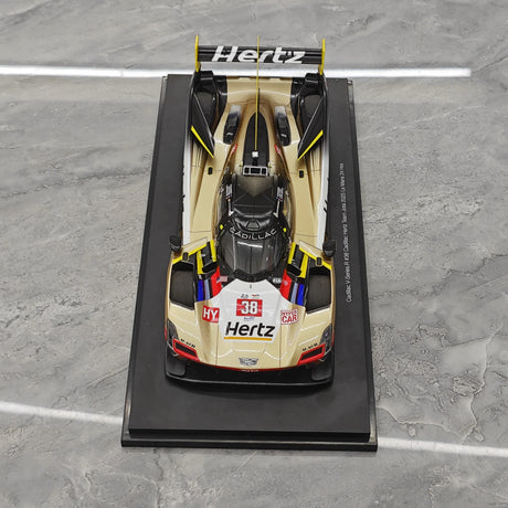 Cadillac 2025 V-Series.R Cadillac Hertz Team JOTA #38 1:18 24h Le Mans Resin-Sammlermodell von Top Speed – siehe 2