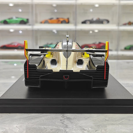 Cadillac 2025 V-Series.R Cadillac Hertz Team JOTA #38 1:18 24h Le Mans Resin-Sammlermodell von Top Speed – Ansicht 7