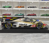 Cadillac 2025 V-Series.R Cadillac Hertz Team JOTA #38 1:18 24h Le Mans Resin-Sammlermodell von Top Speed – Ansicht 9