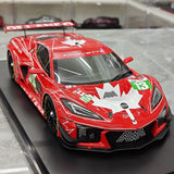 1:18 Chevrolet 2025 Corvette Z06 GT3.R #13 AWA Racing Le Mans 24h model car by Top Speed - view 10