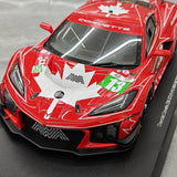 1:18 Chevrolet 2025 Corvette Z06 GT3.R #13 AWA Racing Le Mans 24h model car by Top Speed - view 11