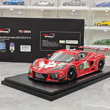 1:18 Chevrolet 2025 Corvette Z06 GT3.R #13 AWA Racing Le Mans 24h model car by Top Speed - view 14