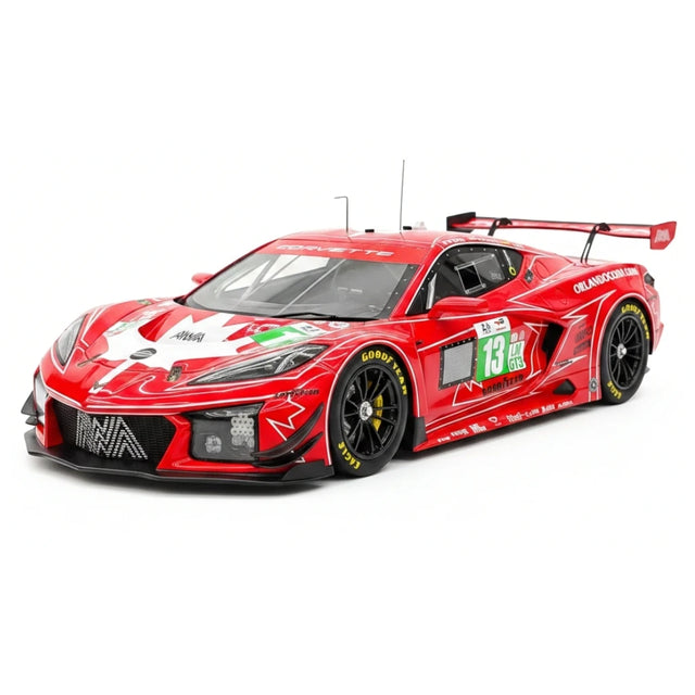 1:18 Chevrolet 2025 Corvette Z06 GT3.R #13 AWA Racing Le Mans 24h model car by Top Speed - view 15