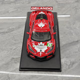 1:18 Chevrolet 2025 Corvette Z06 GT3.R #13 AWA Racing Le Mans 24h model car by Top Speed - view 2