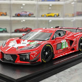 1:18 Chevrolet 2025 Corvette Z06 GT3.R #13 AWA Racing Le Mans 24h model car by Top Speed - view 3