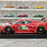 1:18 Chevrolet 2025 Corvette Z06 GT3.R #13 AWA Racing Le Mans 24h model car by Top Speed - view 5
