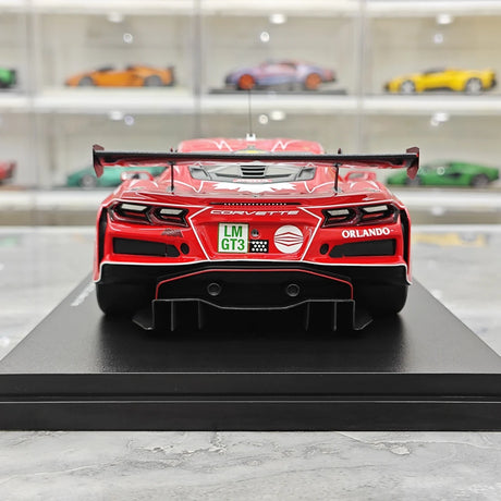 1:18 Chevrolet 2025 Corvette Z06 GT3.R #13 AWA Racing Le Mans 24h model car by Top Speed - view 7