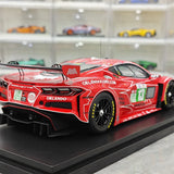 1:18 Chevrolet 2025 Corvette Z06 GT3.R #13 AWA Racing Le Mans 24h model car by Top Speed - view 8