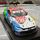 Ford 2024 Mustang GT3 Ford Multimatic Motorsports #64 1:18 Sammlermodell aus Harz von Top Speed – siehe 10