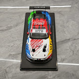 Ford 2024 Mustang GT3 Ford Multimatic Motorsports #64 1:18 Sammelmodell aus Harz von Top Speed – Ansicht 2