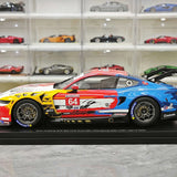 Ford 2024 Mustang GT3 Ford Multimatic Motorsports #64 1:18 Sammlermodell aus Harz von Top Speed – Ansicht 5