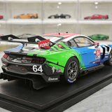 Ford 2024 Mustang GT3 Ford Multimatic Motorsports #64 1:18 Sammlermodell aus Harz von Top Speed – Ansicht 8
