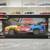 Ford 2024 Mustang GT3 Ford Multimatic Motorsports #65 1:18 Sammlermodell aus Harz von Top Speed – Ansicht 15