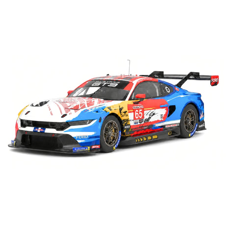 Ford 2024 Mustang GT3 Ford Multimatic Motorsports #65 1:18 Resin-Sammlermodell von Top Speed – Ansicht 16
