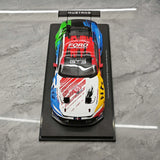 Ford 2024 Mustang GT3 Ford Multimatic Motorsports #65 1:18 Harz-Sammlermodell von Top Speed – Ansicht 2