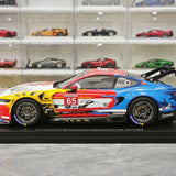 Ford 2024 Mustang GT3 Ford Multimatic Motorsports #65 1:18 Sammlermodell aus Harz von Top Speed – Ansicht 5